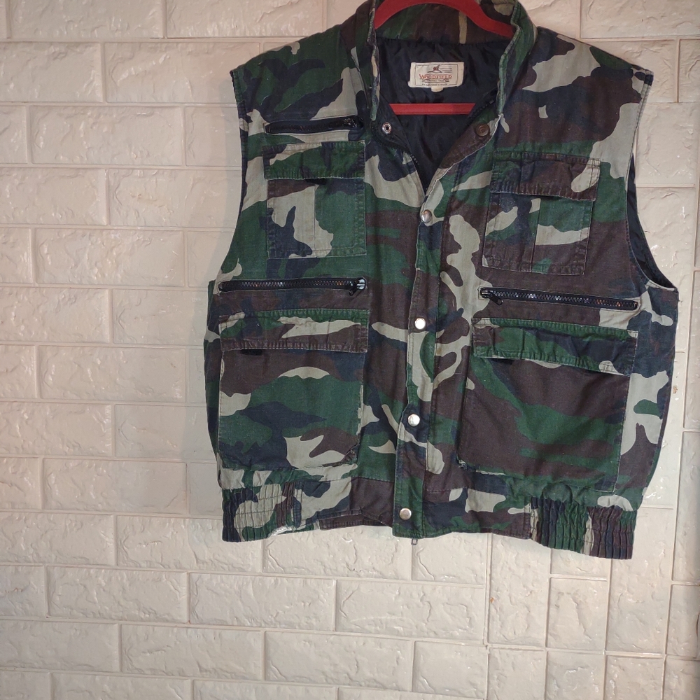 Woodfield Camo Survival Vest Large